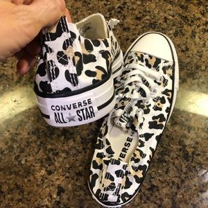 Chuck Taylor All Star Leopard Slip-On Sneaker